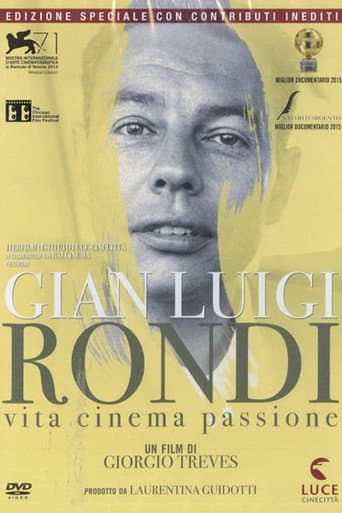 Gian Luigi Rondi - Vita, cinema, passione poster