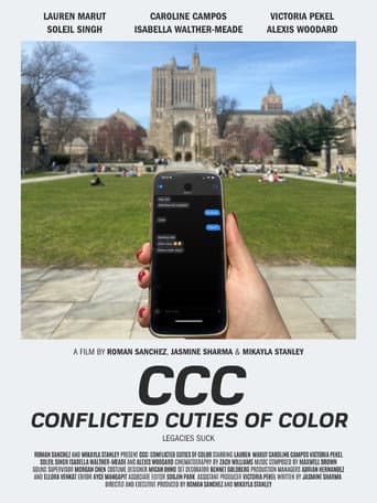 CCC: Conflicted Cuties of Color poster
