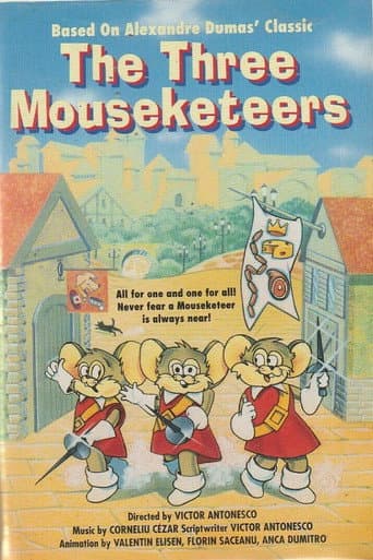 The Amazing Adventures of the Musketeers poster
