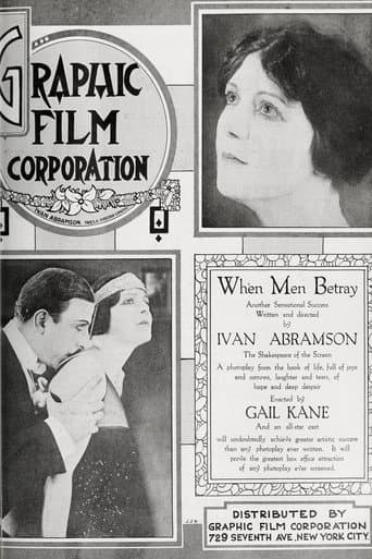 When Men Betray poster