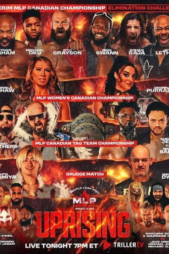 Maple Leaf Pro Wrestling: Uprising 2026 poster