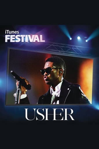Usher: iTunes Festival 2012 poster