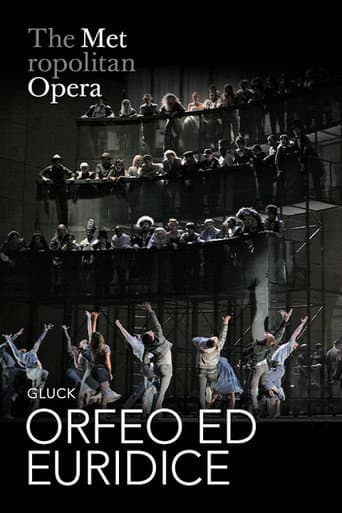 Gluck: Orfeo ed Euridice poster