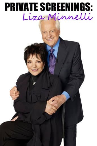 Private Screenings: Liza Minnelli poster