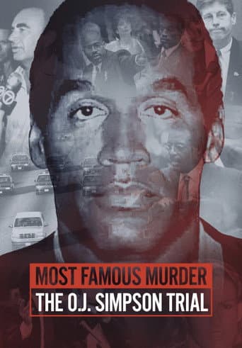 Most Famous Murder: The O.J. Simpson Trial poster