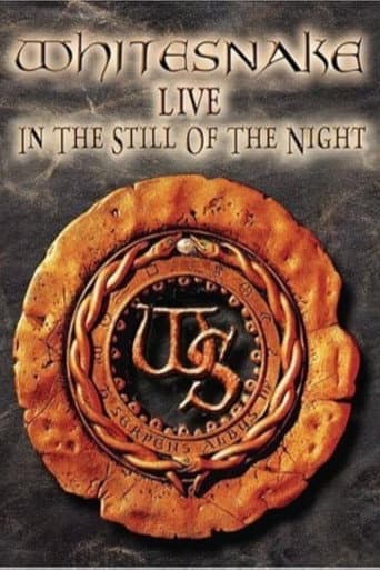 Whitesnake: Live... In the Still of the Night poster
