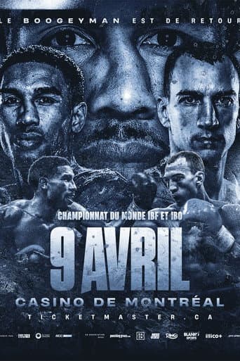 Osleys Iglesias vs. Pavel Silyagin poster