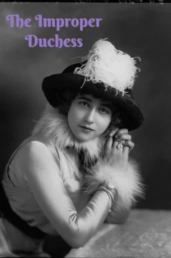 The Improper Duchess poster
