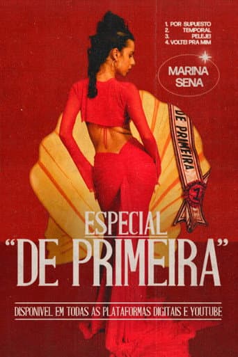 Marina Sena - Especial "de Primeira" poster