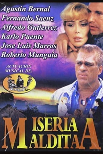 Miseria maldita poster