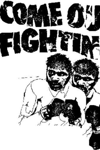 Come Out Fighting poster
