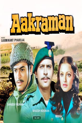 Aakraman poster