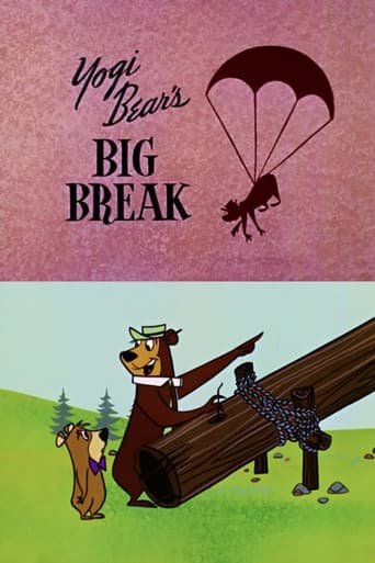 Yogi Bear's Big Break poster