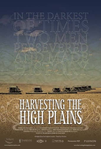 Harvesting the High Plains poster