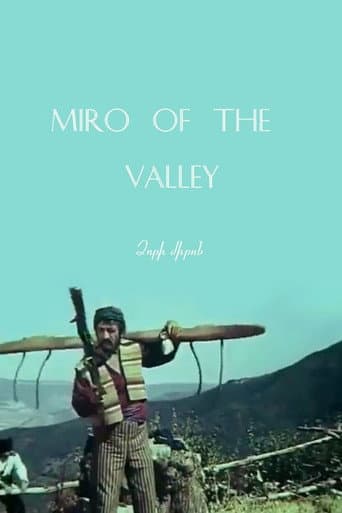 Miro of The Valley poster
