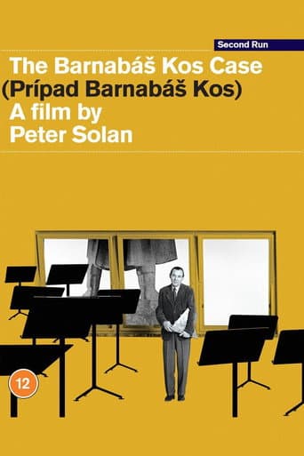 The Barnabáš Kos Case poster