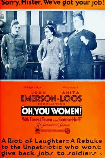 Oh, You Women! poster