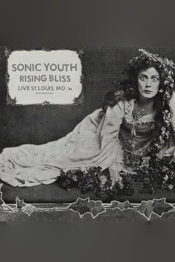 Sonic Youth: Mississippi Nights, St. Louis poster