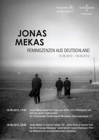 Reminiscences from Germany poster