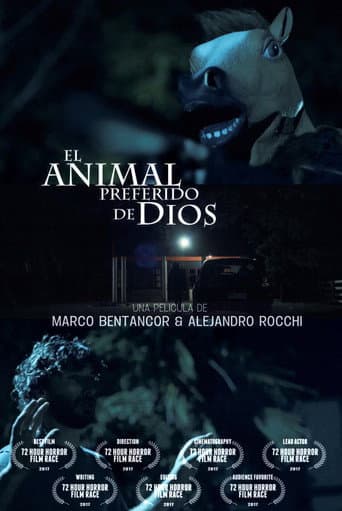 El animal preferido de Dios poster