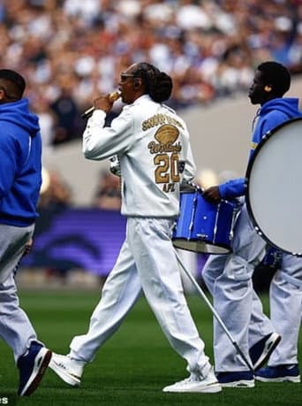 Snoop Dogg Live at AFL Grand Final 2025 poster
