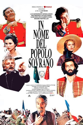 In nome del popolo sovrano poster