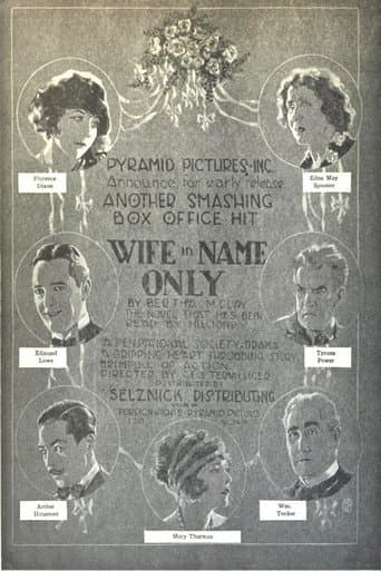 Wife in Name Only poster