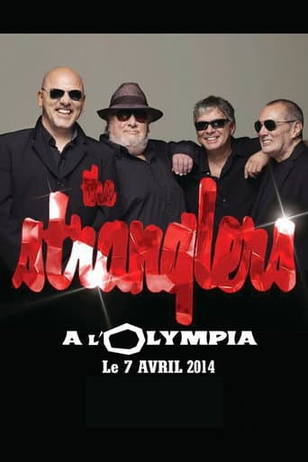 The Stranglers à l'Olympia poster