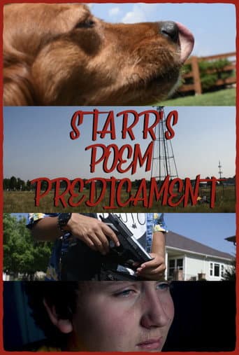 Starr's Poem Predicament poster