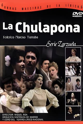 La Chulapona poster