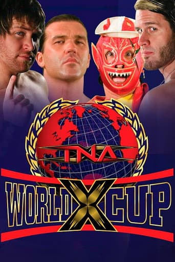TNA World X Cup 2008 poster