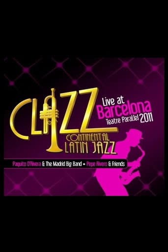 Paquito D'Rivera & The Madrid Big Band - Clazz Continental Latin Jazz - Live At Barcelona poster