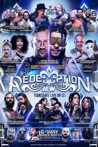 AEW Redemption 2026 poster