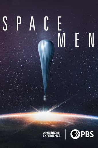 Space Men poster