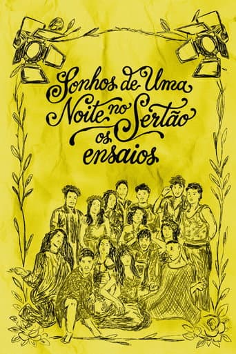 Sonhos de uma Noite no Sertão: os ensaios poster