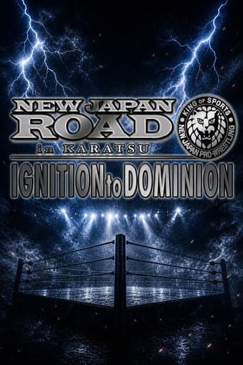 NJPW New Japan Road in Karatsu 2026 ~ Ignition to Dominion poster