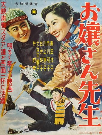 Miss Teacher poster