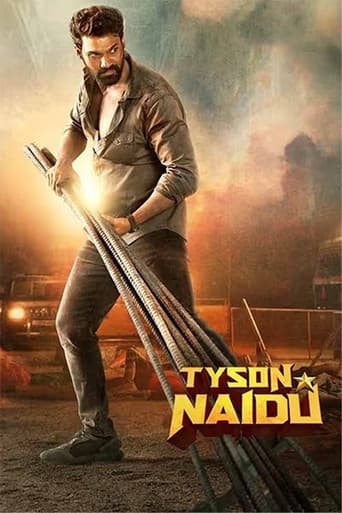 Tyson Naidu poster