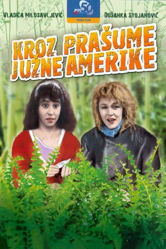 Through the Jungles of South America poster