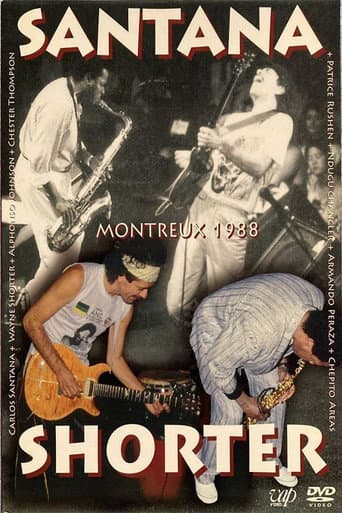 Carlos Santana and Wayne Shorter – Live at the Montreux Jazz Festival poster