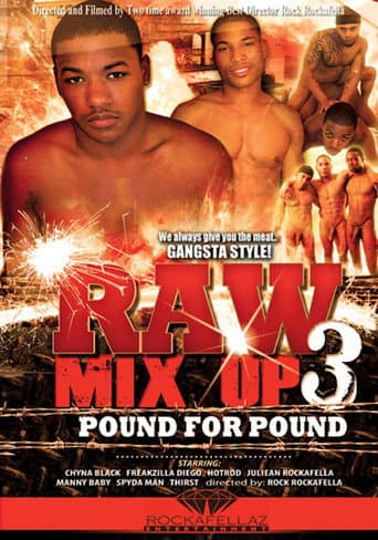Raw Mix Up 3: Pound For Pound poster