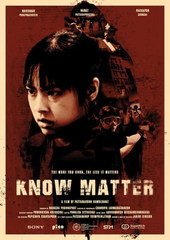 KNOW MATTER poster