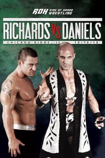 ROH: Richards vs. Daniels poster