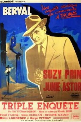 Triple enquête poster