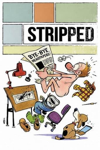 Stripped poster