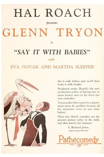 Say It with Babies poster