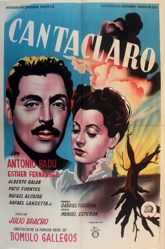 Cantaclaro poster