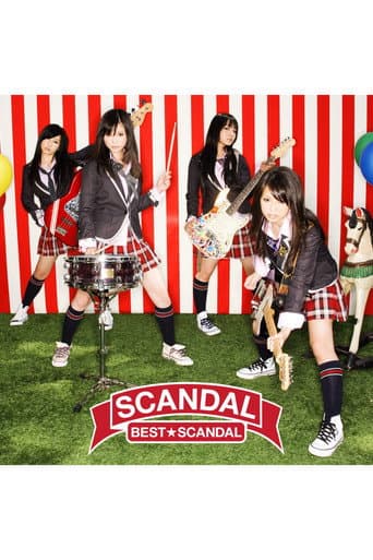SCANDAL - BEST SCANDAL poster