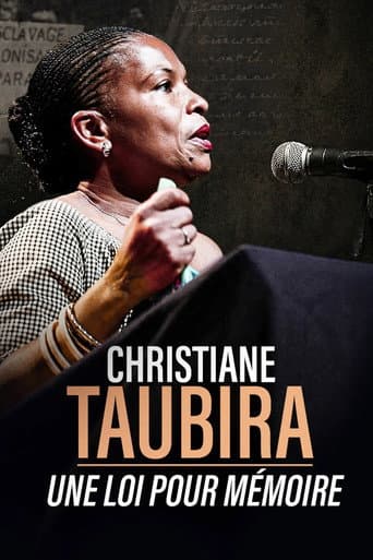 Christiane Taubira : une loi pour mémoire poster