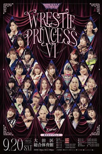 TJPW Wrestle Princess VI poster